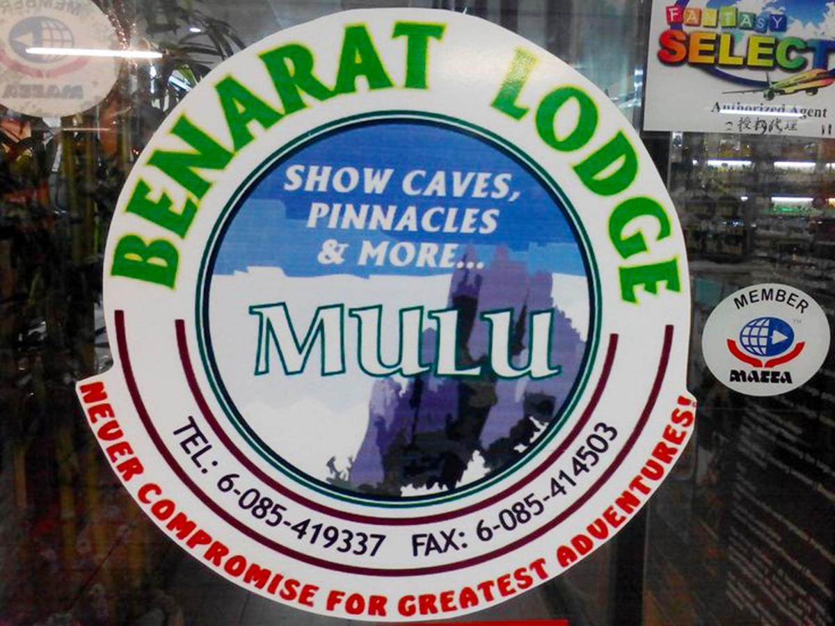 Benarat Lodge Mulu Bagian luar foto